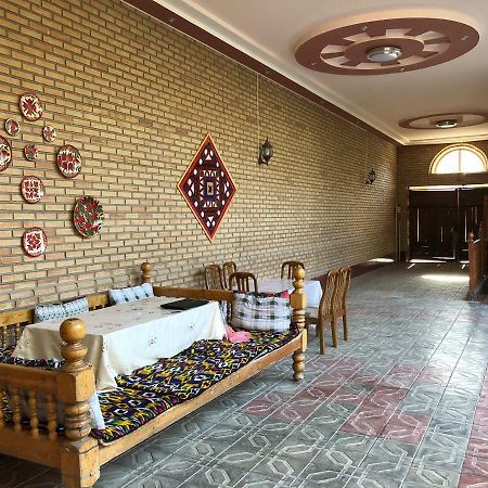 Saroy Guest House Samarkand Eksteriør billede