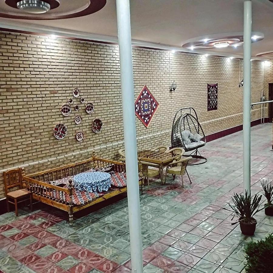 Saroy Guest House Samarkand Eksteriør billede