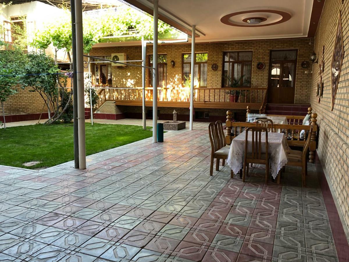 Saroy Guest House Samarkand Eksteriør billede