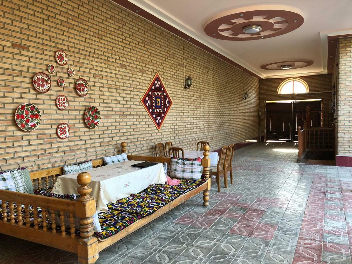 Saroy Guest House Samarkand Eksteriør billede