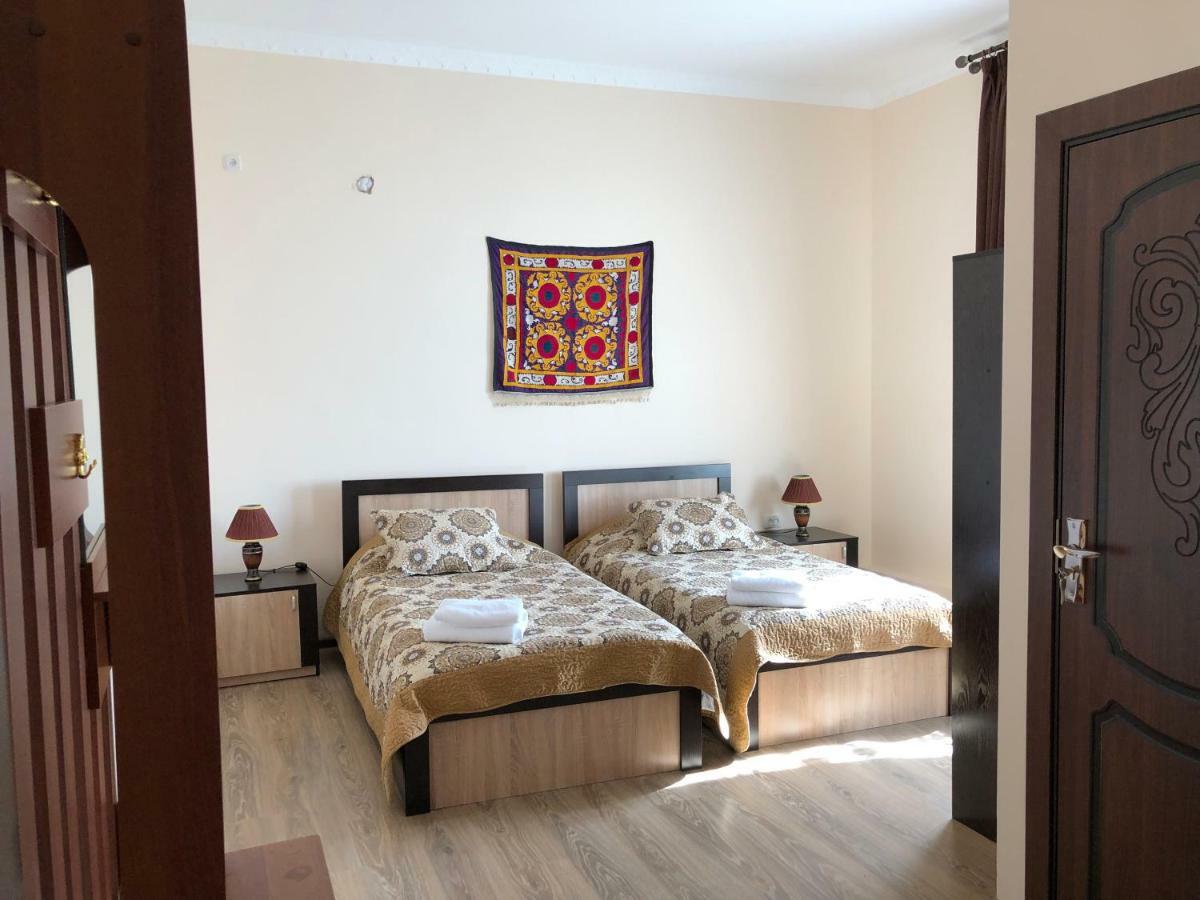 Saroy Guest House Samarkand Eksteriør billede