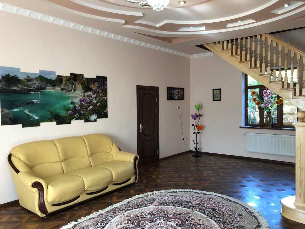 Saroy Guest House Samarkand Eksteriør billede