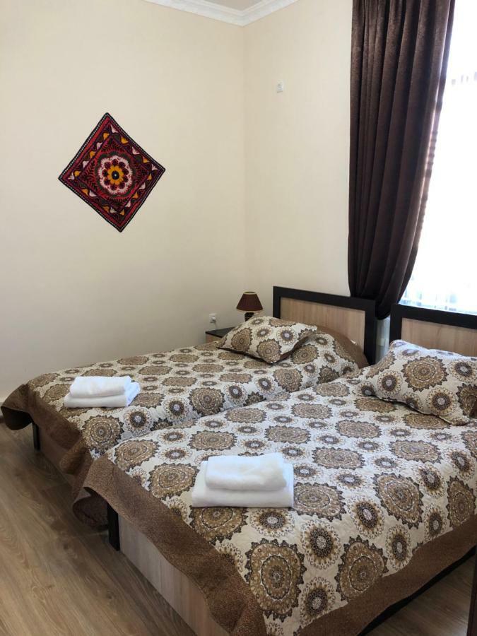 Saroy Guest House Samarkand Eksteriør billede