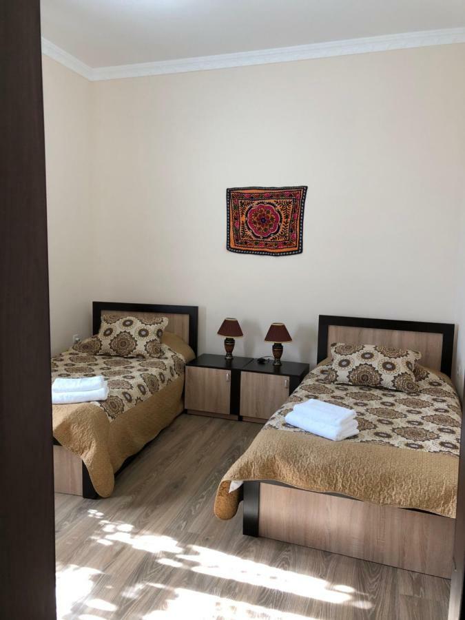 Saroy Guest House Samarkand Eksteriør billede