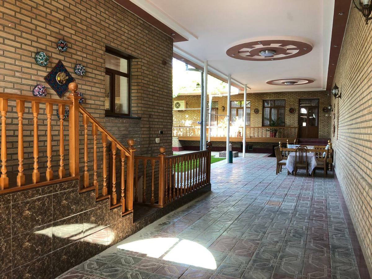 Saroy Guest House Samarkand Eksteriør billede