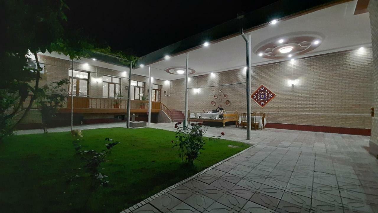 Saroy Guest House Samarkand Eksteriør billede